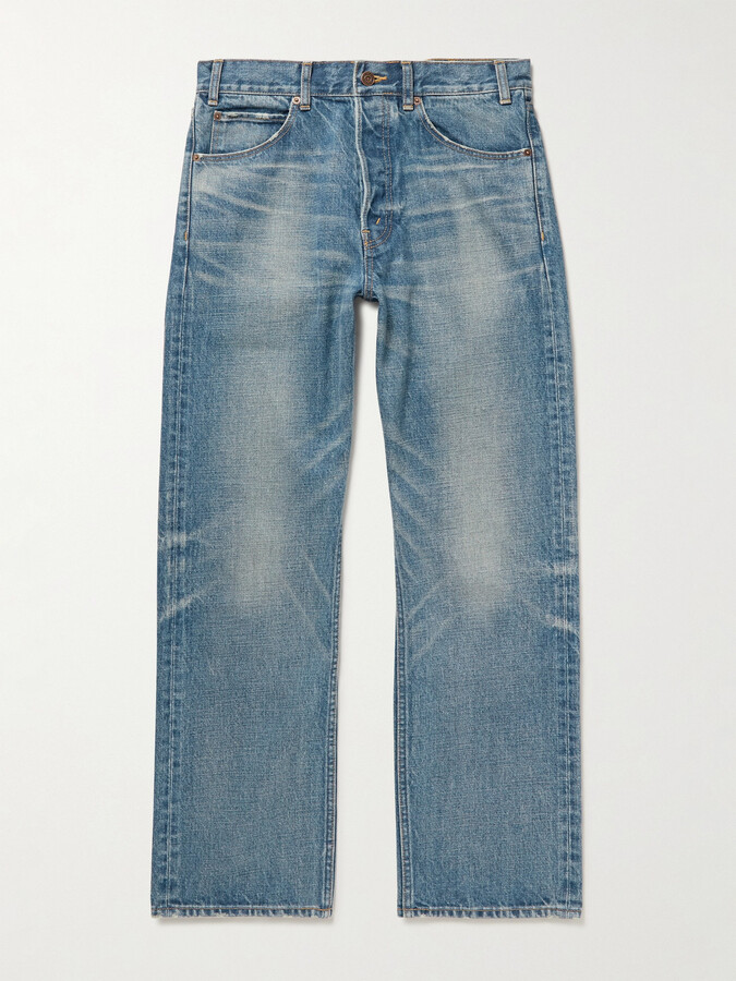 Celine Kurt Straight-Leg Jeans