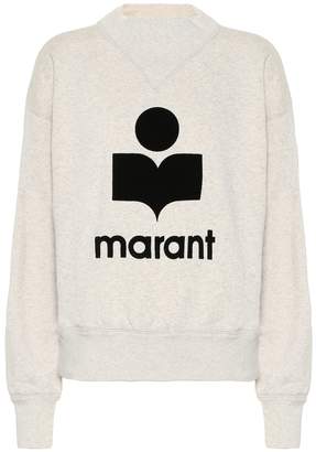 Etoile Isabel Marant Isabel Marant, étoile Moby cotton-blend sweatshirt