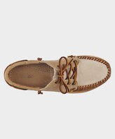 Thumbnail for your product : Sebago Cayuga Suede Moccasin in Camel/Papyrus