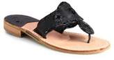 Thumbnail for your product : Jack Rogers Palm Beach Woven Leather Sandals