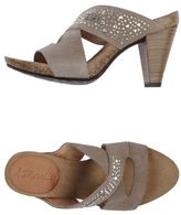 Thumbnail for your product : Andrea Morelli Platform sandals