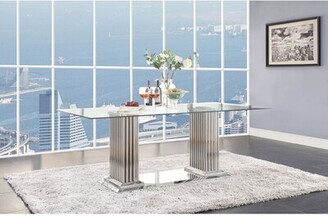 Glass Top Pedestal Dining Table Shop The World S Largest Collection Of Fashion Shopstyle