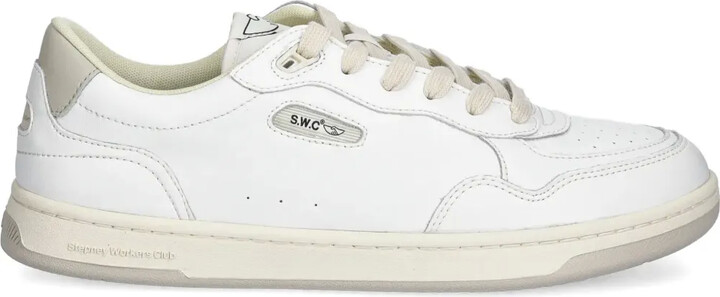 Stepney Workers Club Pro-Cup 01 leather trainers