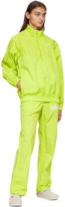 Nike Green Stüssy Edition NRG Windrunner Jacket