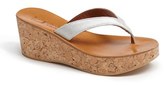 Thumbnail for your product : K Jacques St Tropez K.Jacques St. Tropez 'Diorite' Wedge Sandal