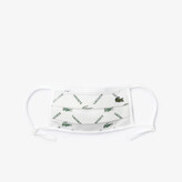 Thumbnail for your product : Lacoste Unisex L.12.12 Adjustable Straps Face Protection Mask