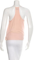 Thumbnail for your product : Tibi Perforated Sleeveless Top