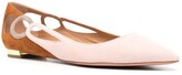 Thumbnail for your product : Aquazzura Fenix ballerina shoes