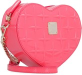 Thumbnail for your product : MCM Patricia Leather Mini Crossbody Bag