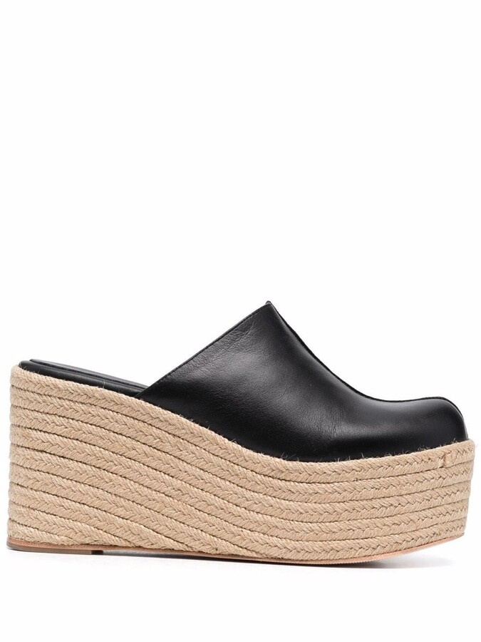 Paloma Barceló Wedge Mule Shoes ShopStyle