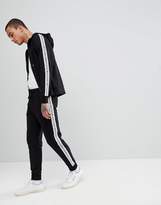 Thumbnail for your product : Bikkembergs Tracksuit Zip Thru Hoodie with Sleeve Tape