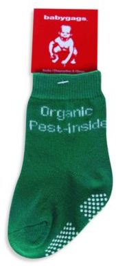 Silly Souls 100% Organic Pest In-Side Socks