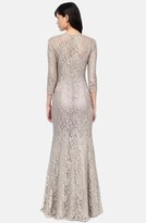 Thumbnail for your product : Kay Unger Lace Gown