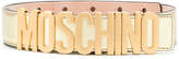 Moschino logo belt 