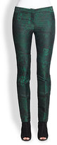 Thumbnail for your product : Burberry Search Results, Jacquard Slim-Fit Pants