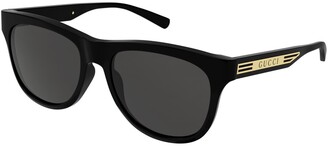 Gucci Eyewear Gucci GG0980S 001 Sunglasses Black