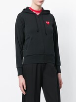 Thumbnail for your product : Comme des Garçons PLAY Logo Patch Hoodie