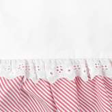 Thumbnail for your product : MonnaLisa MonnalisaIvory & Red Roses Print Baby Top