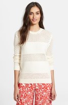 Thumbnail for your product : Tory Burch 'Leona' Merino Wool Sweater