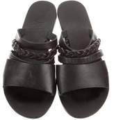 Thumbnail for your product : Ancient Greek Sandals Leather Slide Sandals