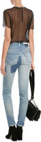 Thumbnail for your product : RE/DONE Skinny Jeans in Patchwork Finish