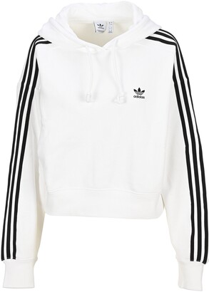 White Adidas Hoodie | Shop the world’s largest collection of fashion ...