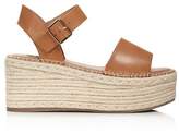 Thumbnail for your product : Aqua Women's Rowan Leather Espadrille Platform Sandals - 100% Exclusive