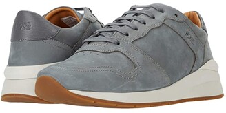 Hugo boss grey suede shoes Clearance