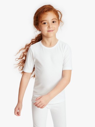 John Lewis & Partners Kids' Thermal Short Sleeve Top