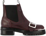 Alexander McQueen - buckled strap boots