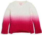 Thumbnail for your product : Design History Girls' Dip-Dyed Sweater - Little Kid