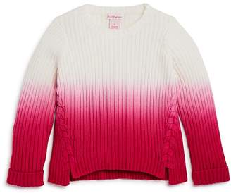 Design History Girls' Dip-Dyed Sweater - Little Kid