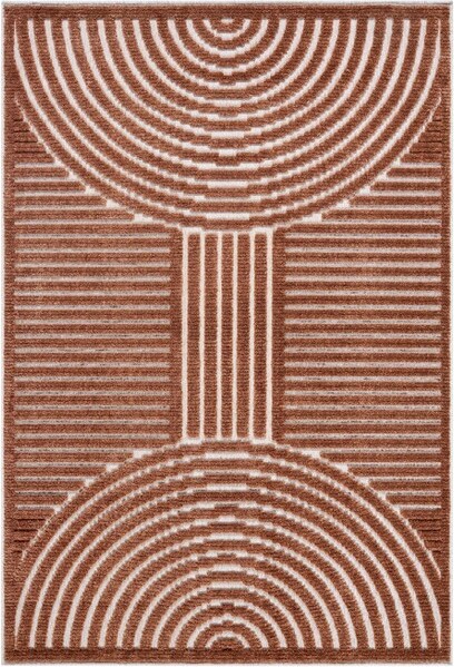 Hauteloom HauteloomRectangleAreaRugBrown