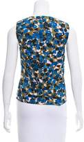 Thumbnail for your product : Kate Spade Saturday Printed Sleeveless Top