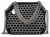 Thumbnail for your product : Stella McCartney Mini Falabella Crystal-Embellished Tote