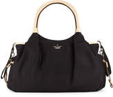 Thumbnail for your product : Kate Spade stevie leather-trim nylon baby bag