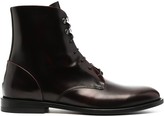 Thumbnail for your product : Scarosso Eva lace-up leather boots