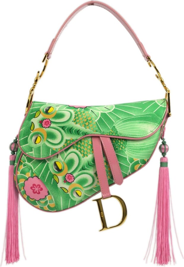 Christian Dior Pre-Owned 2003 Koi Saddle handbag ShopStyle