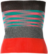 Missoni - striped knit top - women - 