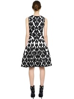 Thumbnail for your product : Alexander McQueen Viscose Ivy Jacquard Dress