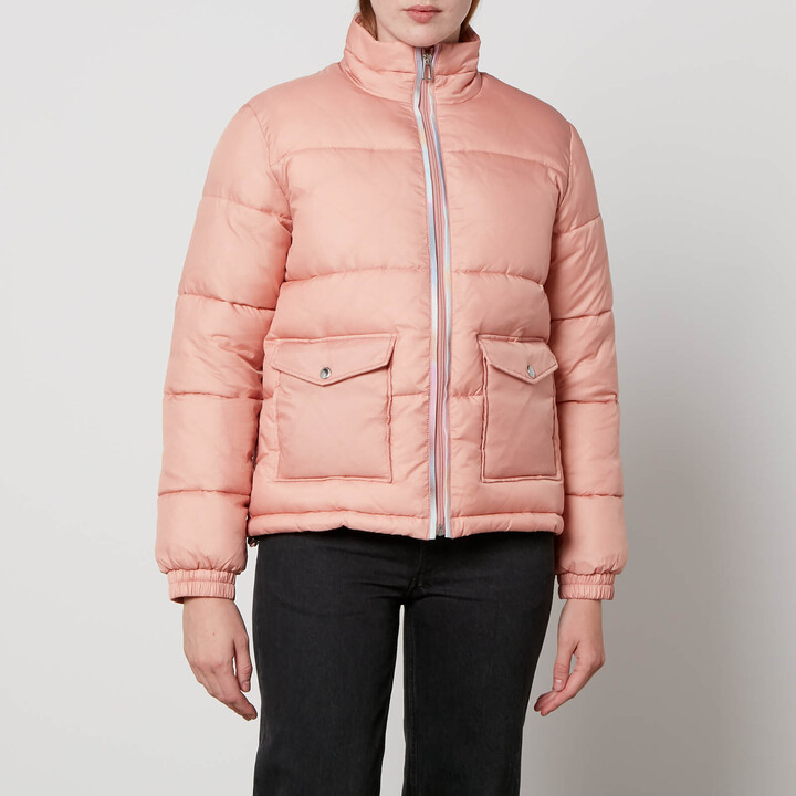 Womens Paul Smith Puffer Jacket Paul Smith Quilted Ripstop Coat
