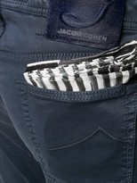 Thumbnail for your product : Jacob Cohen Contrast Handkerchief Trousers