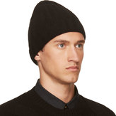 Thumbnail for your product : Paul Smith Black Cashmere Ribbed Beanie