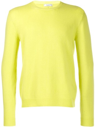 Mens Yellow Cashmere Sweater | Shop the world’s largest collection of ...