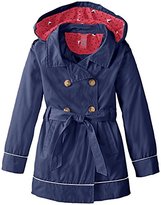 Thumbnail for your product : Nautica Girls' Belted Trench Coat