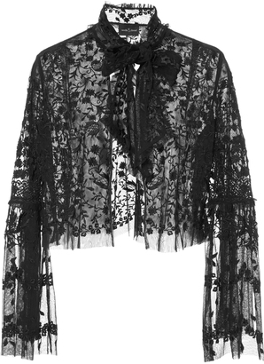 Needle & Thread Primrose Lace Evening Jacket