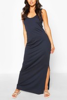 Thumbnail for your product : boohoo Scoop Neck Maxi Dress
