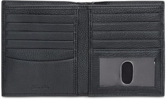 Tasso Elba Men's Naked Milled Leather Organizer, Created for Macy's