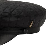 Thumbnail for your product : Borsalino Leather & Quilted Nylon Sailor Hat