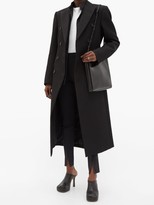 Thumbnail for your product : Wardrobe NYC Release 05 Double-breasted Wool Coat - Black